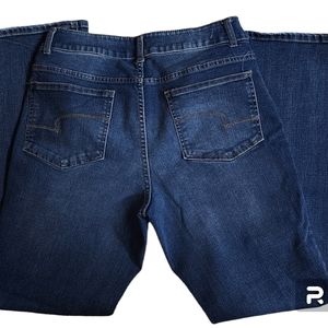 Womens Time and Tru Bootcut Jeans Boot Cut 14 Plus